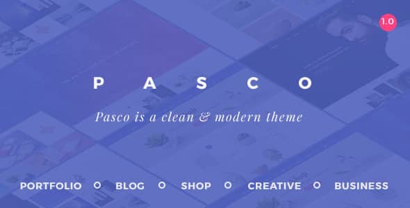 Tema Pasco - Template WordPress
