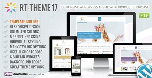 Tema RT-Theme 17 - Template WordPress