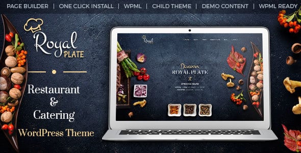 Tema Royal Plate - Template WordPress