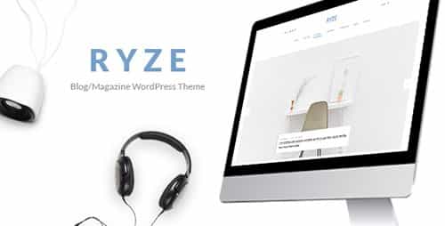 Tema Ryze - Template WordPress