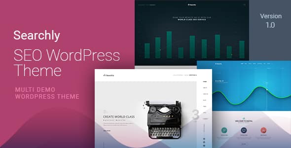 Tema Searchly - Template WordPress