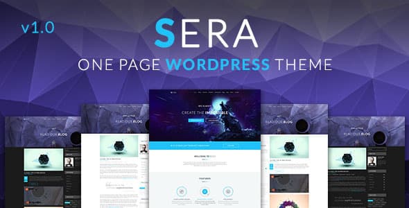 Tema Sera - Template WordPress