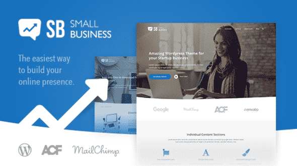 Tema Small Business - Template WordPress