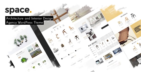 Tema Space CleverSoft - Template WordPress