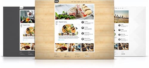 Tema Tasty YooTheme - Template WordPress