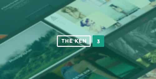 Tema The Ken - Template WordPress
