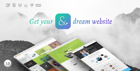 Tema TheAnd - Template WordPress