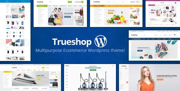 Tema TrueShop - Template WordPress