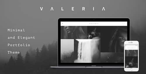 Tema Valeria - Template WordPress