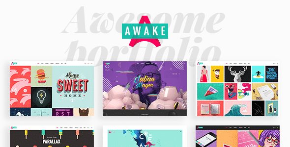 TEma Awake Elated-Themes - Template WordPress