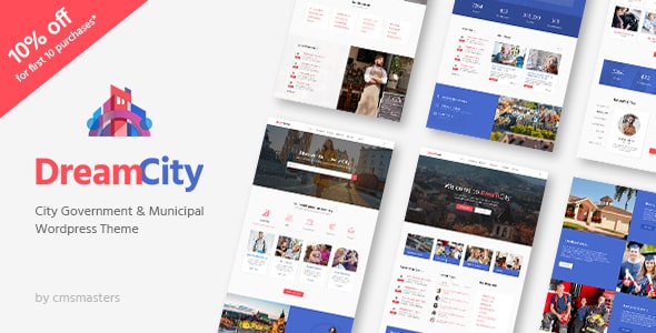 TEma Dream City - Template WordPress