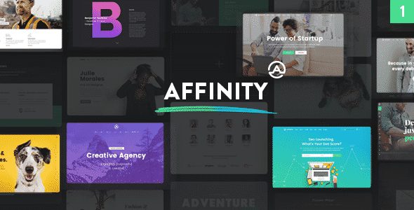 Tema Affinity - Template WordPress