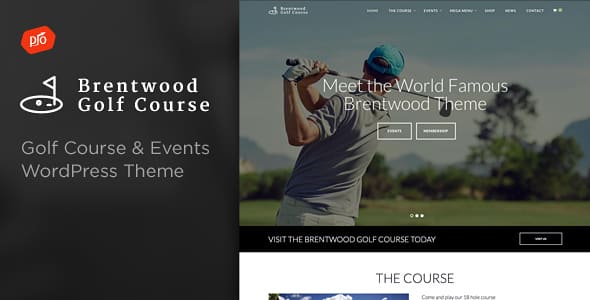 Tema Brentwood - Template WordPress