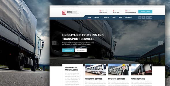 Tema CargoPress - Template WordPress