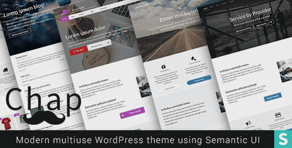 Tema Chap - Template WordPress