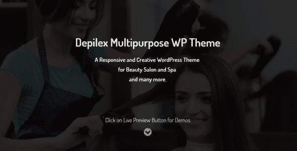 Tema Depilex Salon - Template WordPress