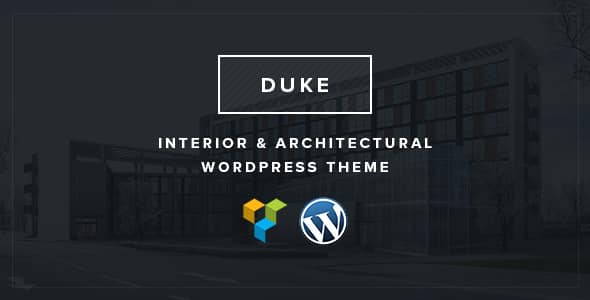 Tema Duke - Template WordPress