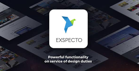 Tema Exspecto - Template WordPress