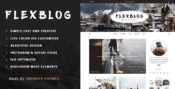 Tema FlexBlog - Template WordPress