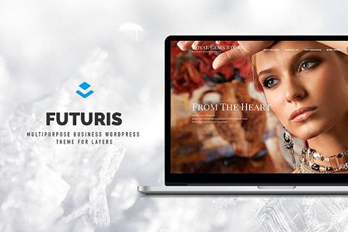 Tema Futuris - Template WordPress