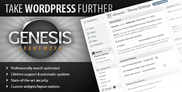 Tema Genesis FrameWork - Template WordPress