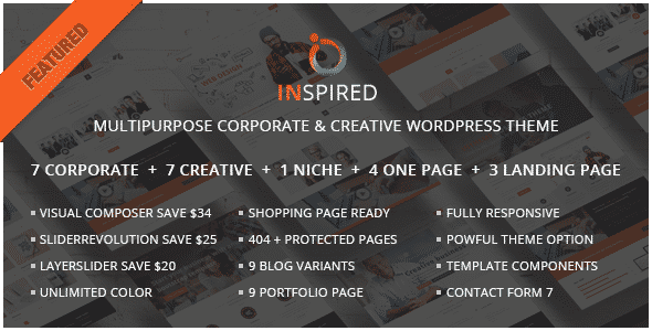 Tema Inspired cththemes - Template WordPress