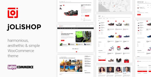 Tema Jolishop - Template WordPress