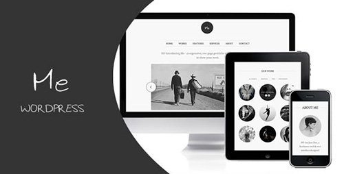 Tema Me - Template WordPress