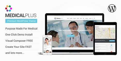 Tema MedicalPlus - Template WordPress