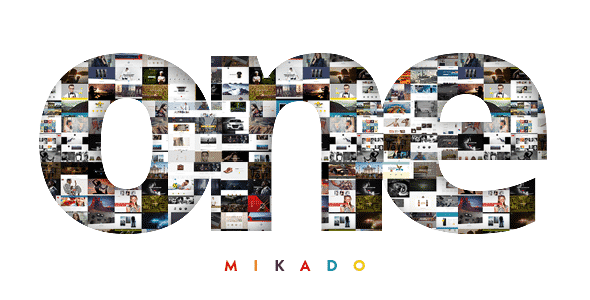 Tema Mikado One - Template WordPress