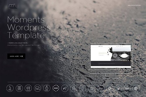 Tema Moments WP - Template WordPress