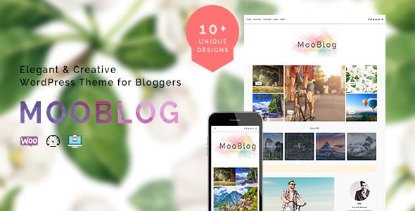 Tema MooBlog - Template WordPress