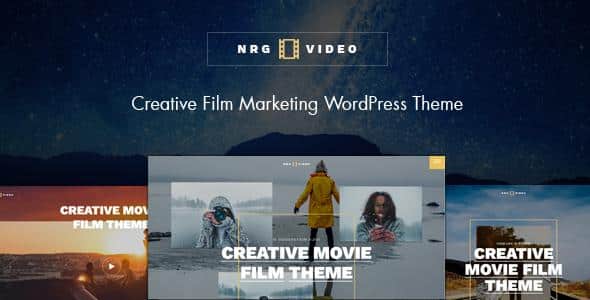 Tema NRGVideo - Template WordPress