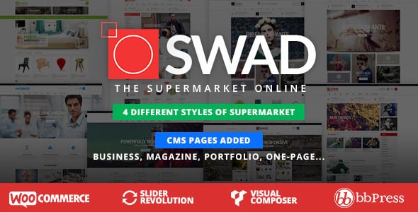 Tema Oswad - Template WordPress