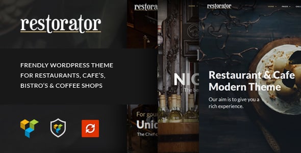 Tema Restorator - Template WordPress