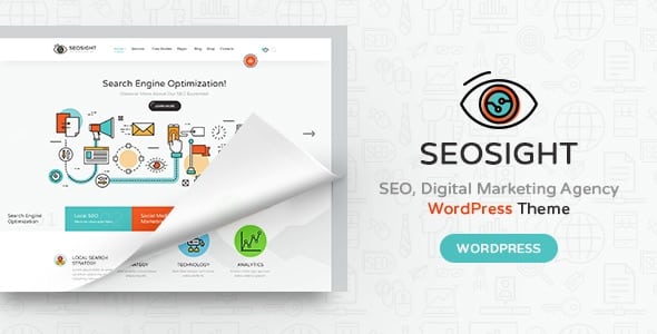 Tema SEOSight - Template WordPress