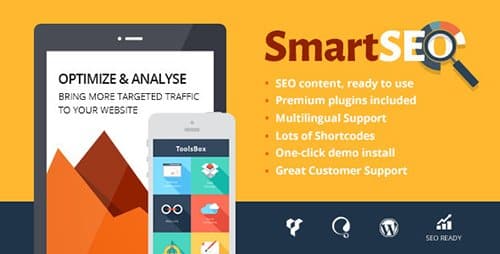 Tema SmartSEO - Template WordPress