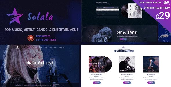 Tema Solala - Template WordPress