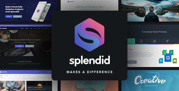 Tema Splendid - Template WordPress