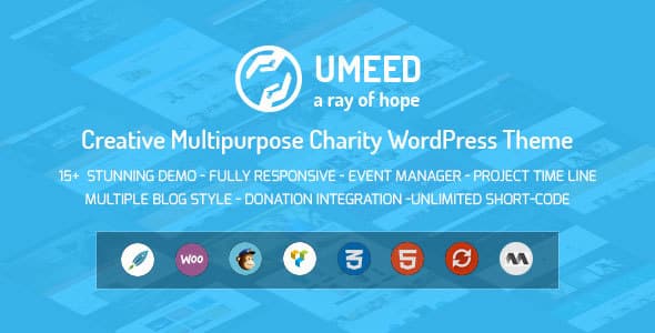 Tema Umeed - Template WordPress