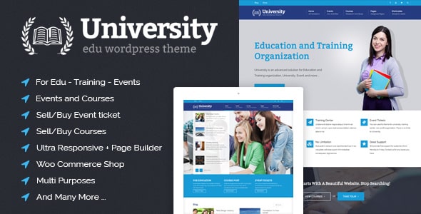 Tema University - Template WordPress