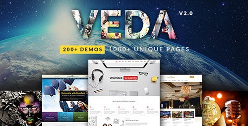 Tema Veda - TEmplate WordPress