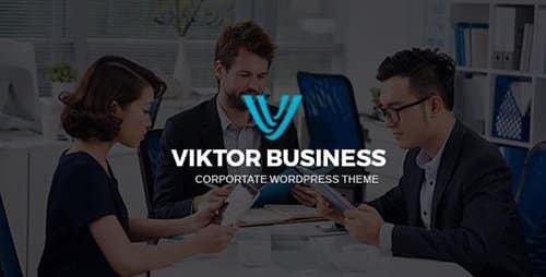 Tema Viktor - Template WordPress