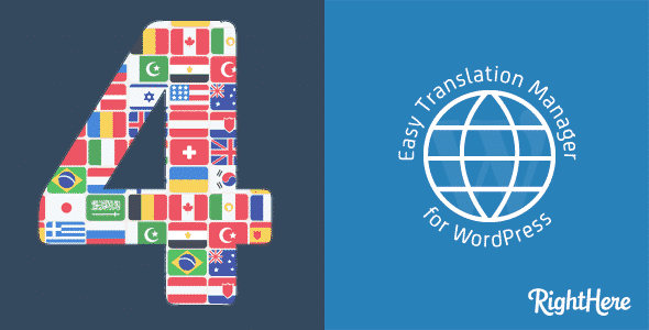 Plugin EAsy Translation Manager - WordPRess