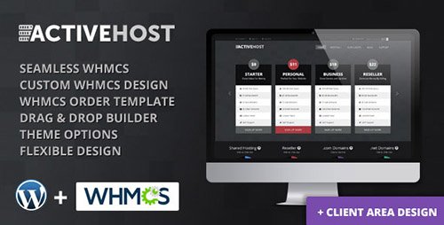 TEma Active Host - Template WordPress