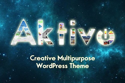 Tema Aktivo - Template WordPress