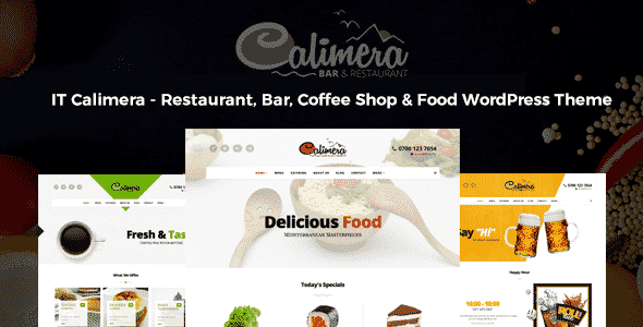 Tema Calimera - TEmplate WordPress