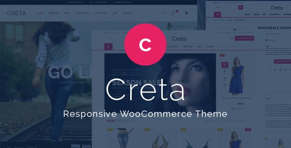 Tema Creta - Template WordPress