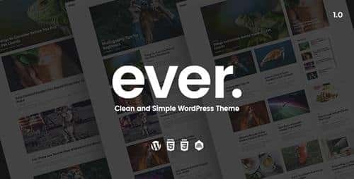Tema Ever - Template WordPress