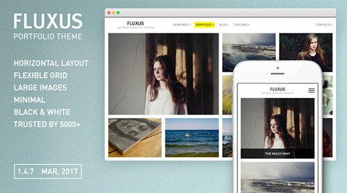 Tema Fluxus - Template WordPress